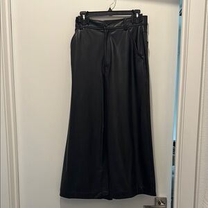 A.L.C. Wiles Wide Leg Faux Leather Pants